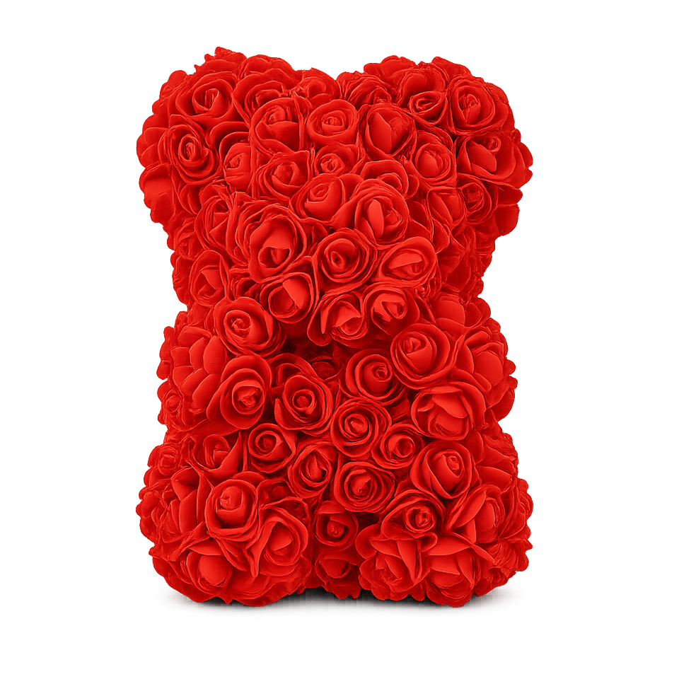 Ours en Roses Éternelles