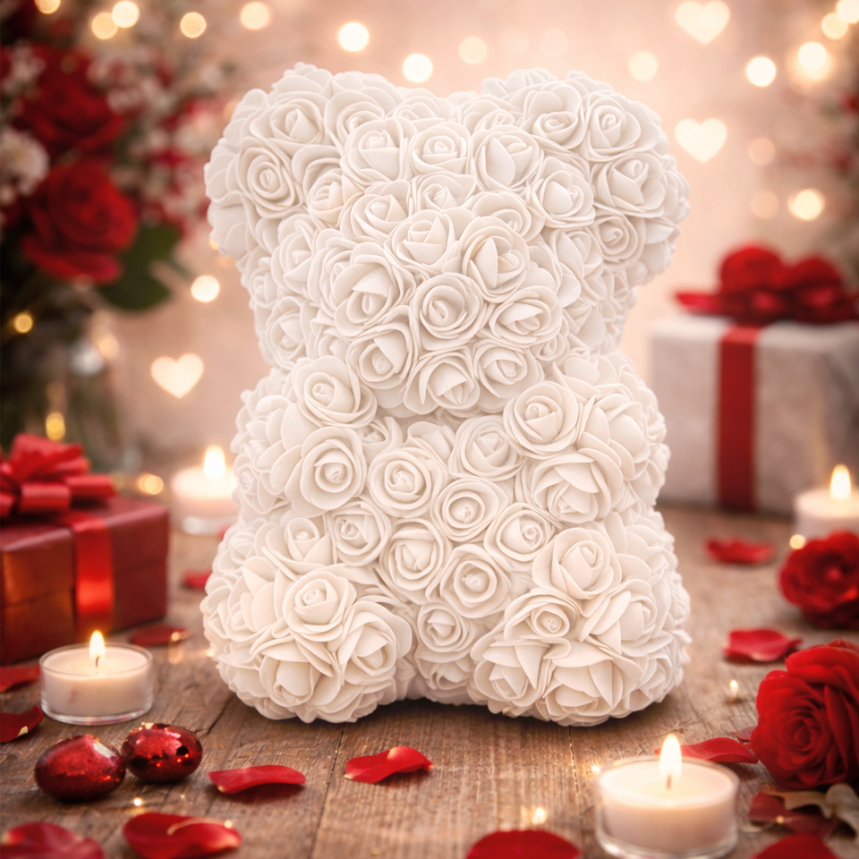 Ours en Roses Éternelles