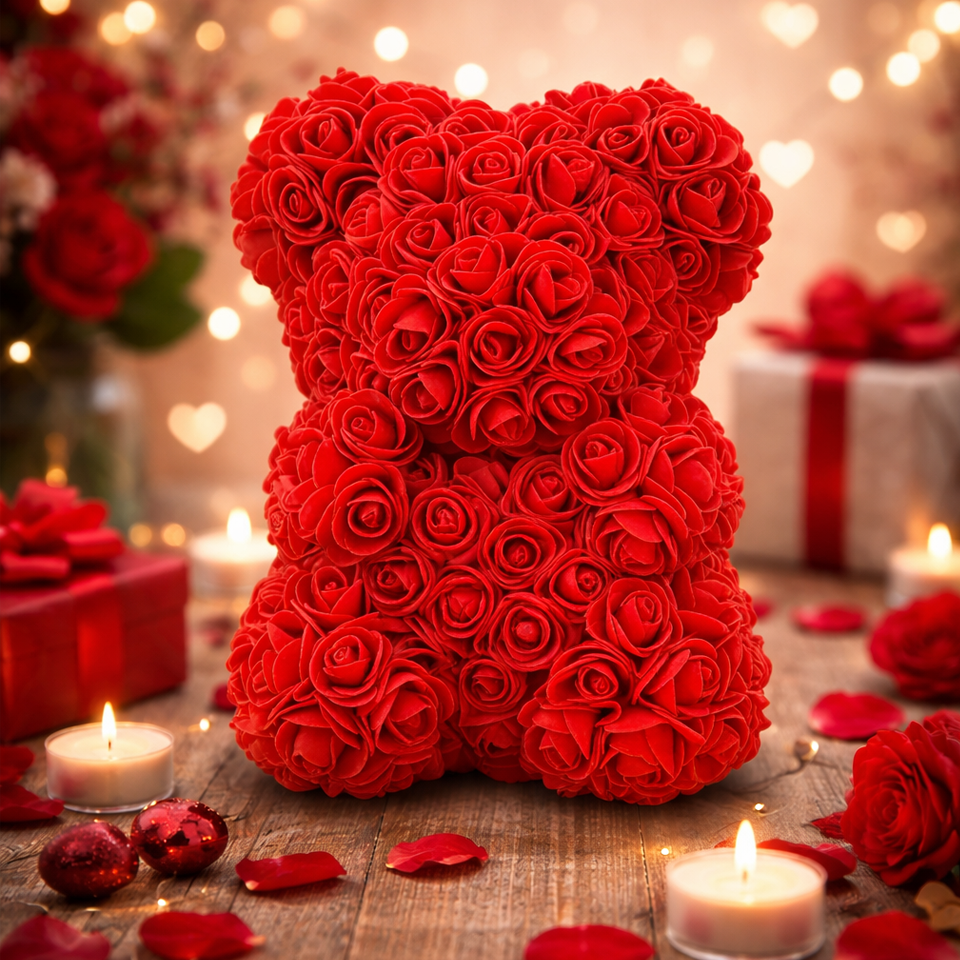 Ours en Roses Éternelles